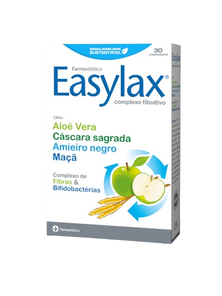 Easylax 30 Comprimidos - Farmodietica - Crisdietética