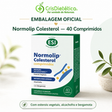 Normolip Colesterol — 40 Comprimidos - ESI