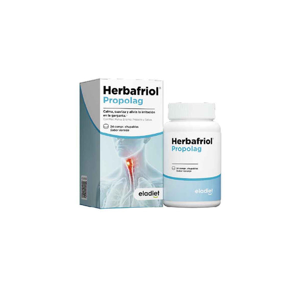 Herbafriol Propolag 24 comprimidos - Eladiet