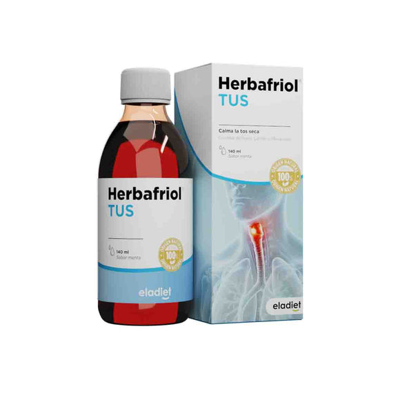 Herbafriol Tus 140ml - Eladiet