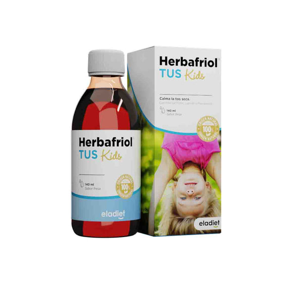 Herbafriol Tus Kids 140ml - Eladiet