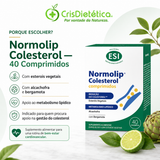 Normolip Colesterol — 40 Comprimidos - ESI