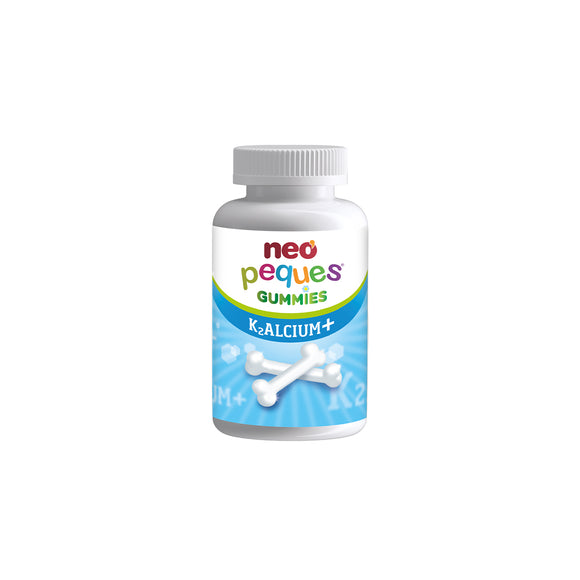 Neo Peques Gummies K2Alcium + 30 Gomas - Nutridil - Crisdietética