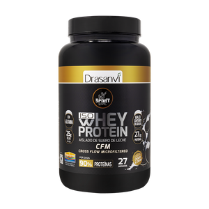 ISO Whey Protein Cookies & Cream 800g - Sport Live - Crisdietética