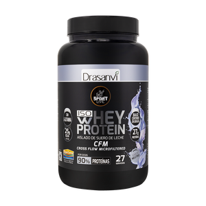 ISO Whey Protein Neutro 800g - Sport Live - Crisdietética
