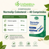 Normolip Colesterol — 40 Comprimidos - ESI