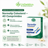 Normolip Colesterol — 40 Comprimidos - ESI