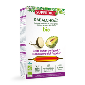 Rabalchofit Biológico 20 Ampolas - SuperDiet