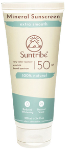 Protetor Solar Mineral Natural FPS 50 (100 ml)- Suntribe - Crisdietética