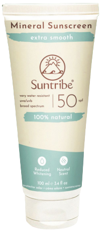 Protetor Solar Mineral Natural FPS 50 (100 ml)- Suntribe - Crisdietética