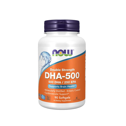 DHA 500mg 90 Cápsulas - Now - Crisdietética