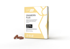 Cranberin Plus 15 Cápsulas - Herbora - Crisdietética