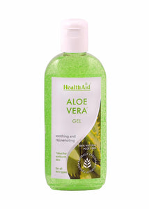 Aloé Vera Gel 250ml - Health Aid - Crisdietética