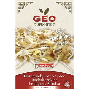 Sementes para Germinar Bio Feno Grego 35g - Bavicchi - Crisdietética