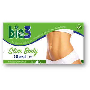 Slim Body - Infusão Plantas 25 Saquetas - Bie3 - Crisdietética