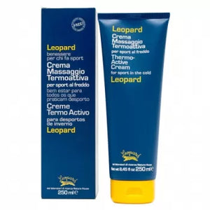 Creme Termoactivo 250ml - Leopardo - Crisdietética