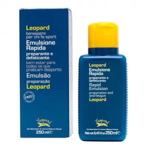 Emulsão de Massagem 250ml - Leopard