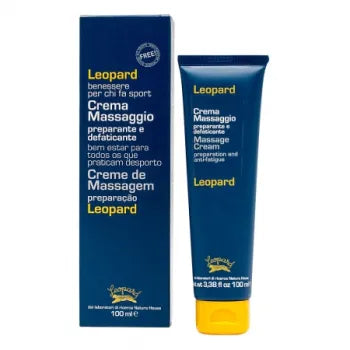 Creme Massagem Anti-Fadiga 100ml - Leopard