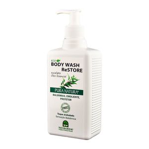 Eco Body Wash Restore 500ml - Pura Natura - Crisdietética