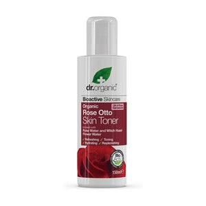 Tónico Facial de Rosa Damascena Bio 150ml - Dr.Organic - Crisdietética