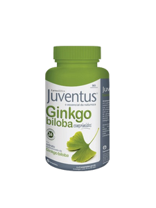 Juventus Ginkgo Biloba 90 Comprimidos - Farmodietica - Crisdietética