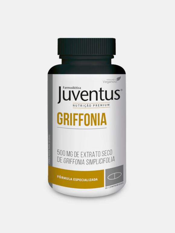 Juventus Premium Griffonia 90 comp - Farmodietica - Crisdietética