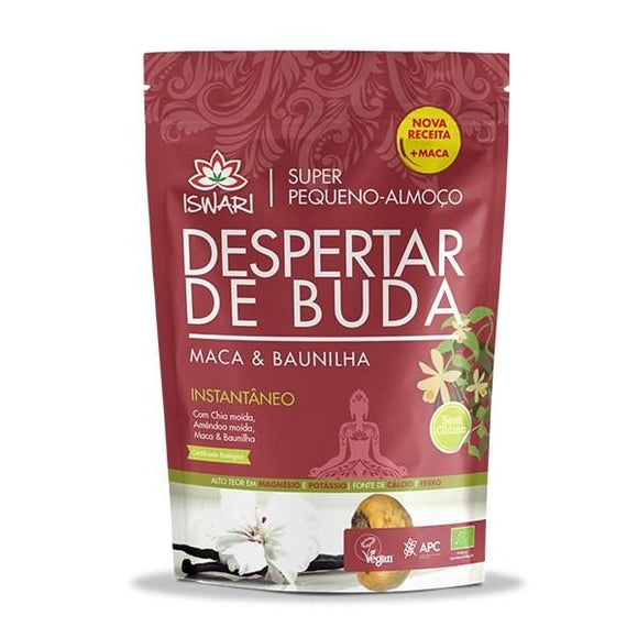 Despertar de Buda Maca & Baunilha BIO 360gr - Iswari - Crisdietética