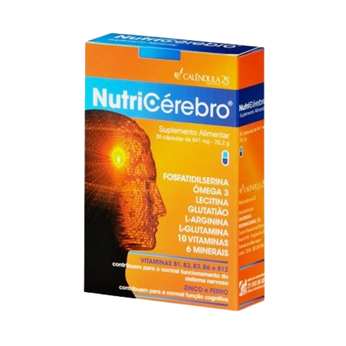 NutriCérebro 30 Cápsulas - Calêndula