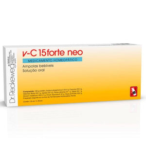 VC 15 Forte Neo 24 Ampolas - Dr. Reckeweg - Crisdietética