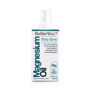 Magnésio Puro Original Spray 100ml - Betteryou - Crisdietética