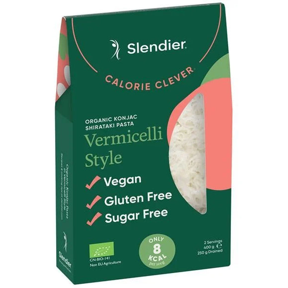 Massa Aletria Konjac Biológica 400g - Slendier