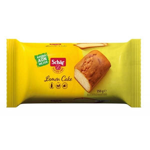 Bolo de Limão Sem Glúten 250g - Schar - Crisdietética