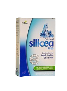 Silicea Plus 60 Cápsulas - Hubner