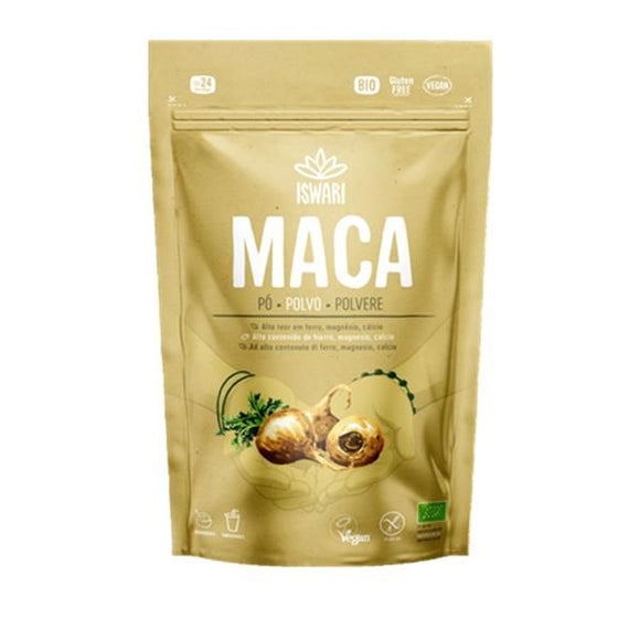 Maca em Pó Bio 125g - Iswari - Crisdietética