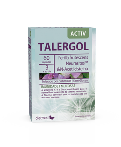 Talergol 60 Cápsulas - Dietmed