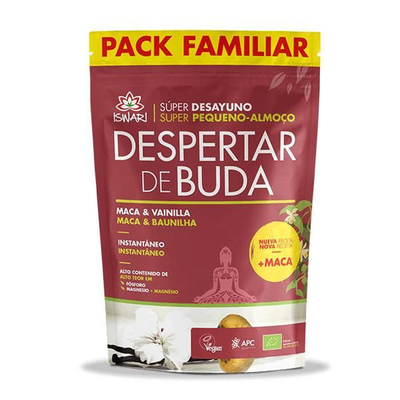 Despertar de Buda Maca & Baunilha BIO 1Kg - Iswari - Crisdietética