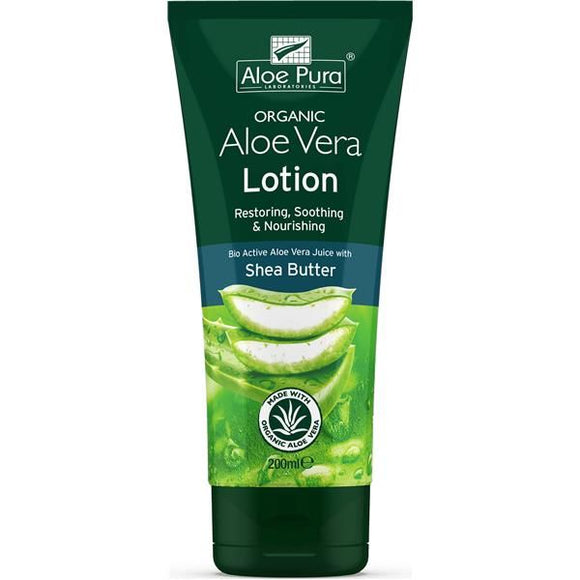 Aloé Vera Loção Corporal 200ml - Aloe Pura - Crisdietética