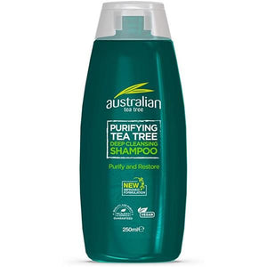 Champô Melaleuca 250ml - Australian - Crisdietética