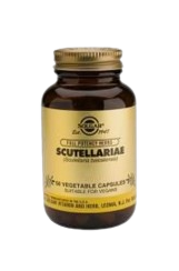 Scutellariae 520mg 50 Cápsulas - Solgar