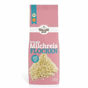 Flocos de Arroz Doce Bio S/ Glúten 425g - Bauck Hof - Crisdietética