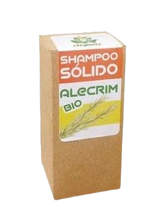 Shampoo Sólido Alecrim Bio 140g - Elegante