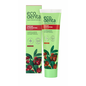 Pasta Dentes Anti-Tártaro Arando 100ml - Ecodenta - Crisdietética