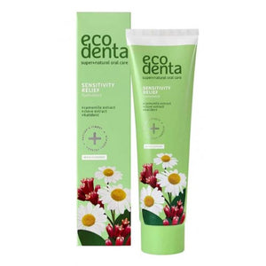 Pasta de Dentes Sensitive 100ml -Ecodenta - Crisdietética