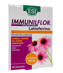 Immunilflor Lactoferina 20 Cápsulas - ESI