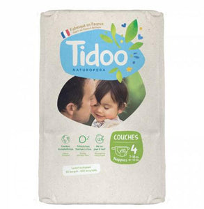 Fraldas Ecológicas Tam 4L 7-18kg - Tidoo - Crisdietética