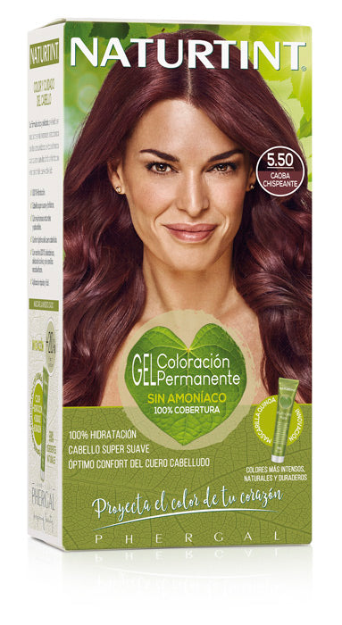 Naturtint Gel Coloração Permanente - Crisdietética