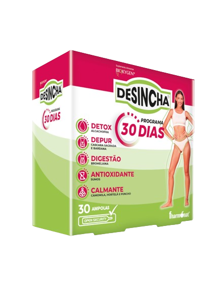 Desincha Programa 30 Dias - Biokygen