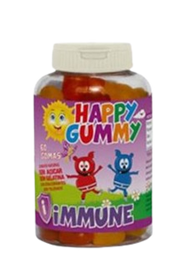 Happy Gummy Immune 60 Gomas Sem Açúcar - Natiris