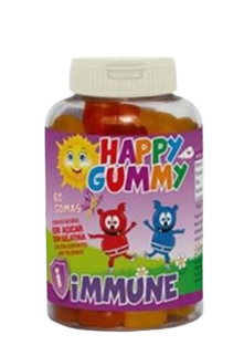 OUTLET NOVEMBRO Happy Gummy Immune 60 Gomas Sem Açúcar - Natiris