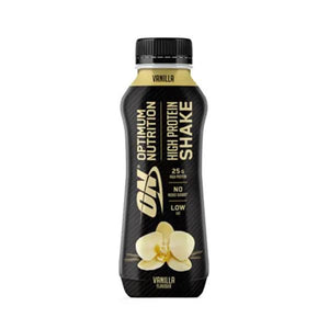 Protein Shake de Baunilha 330ml - On Optimum Nutrition - Crisdietética